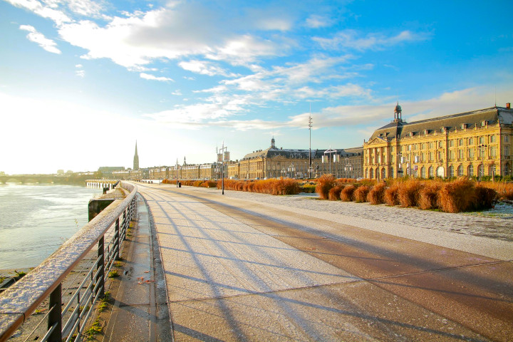 Bordeaux vinter
