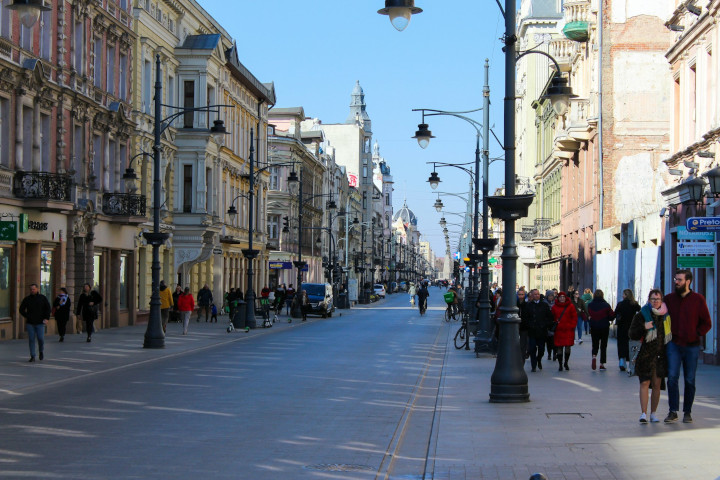 Lodz Polen