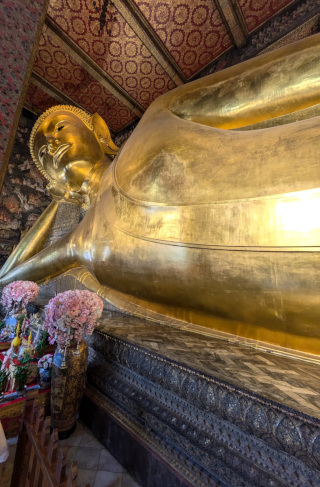 Wat Pho Reclining Buddha