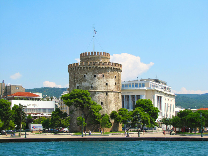 Hvite Taarn Lefkos Pyrgos