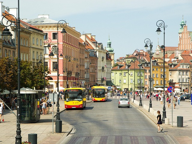 Warszawa old town